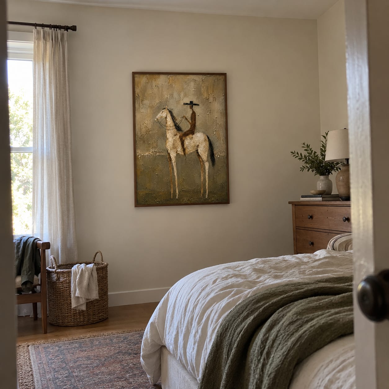 Customer photo review of Parchment-Cavalier