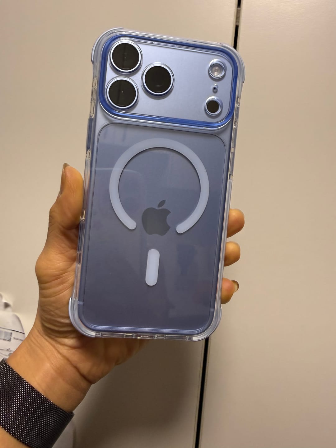 Customer photo review of Macaron Bounce MagSafe Case for iPhone 18 Pro Max