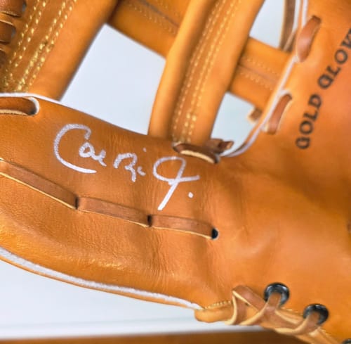 Customer photo review of Cal Ripken Jr Autograph Signing