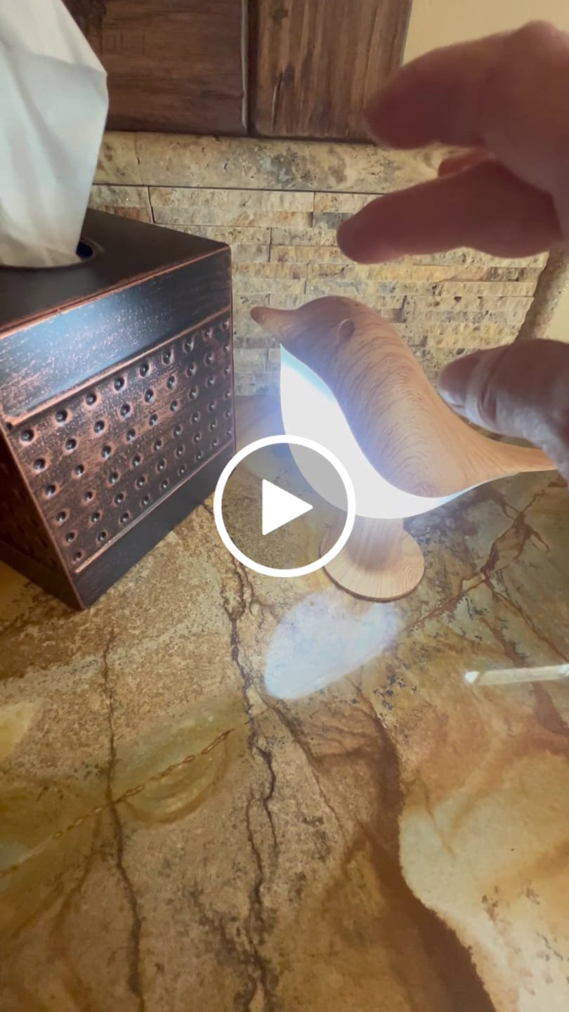 Customer video review of Glow Bird