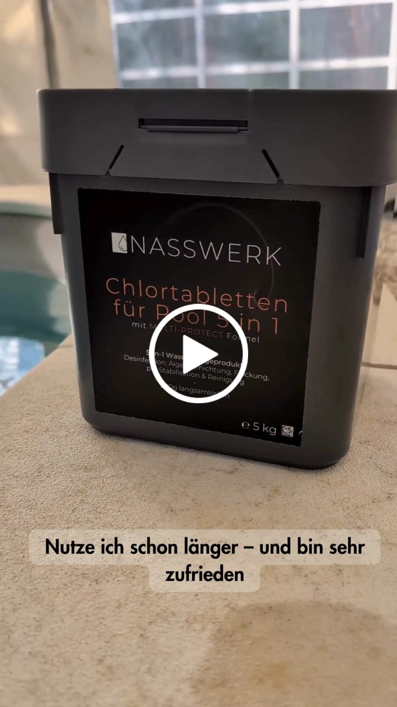 Customer video review of Multitabs 5-in-1 - 200g langsamlöslich