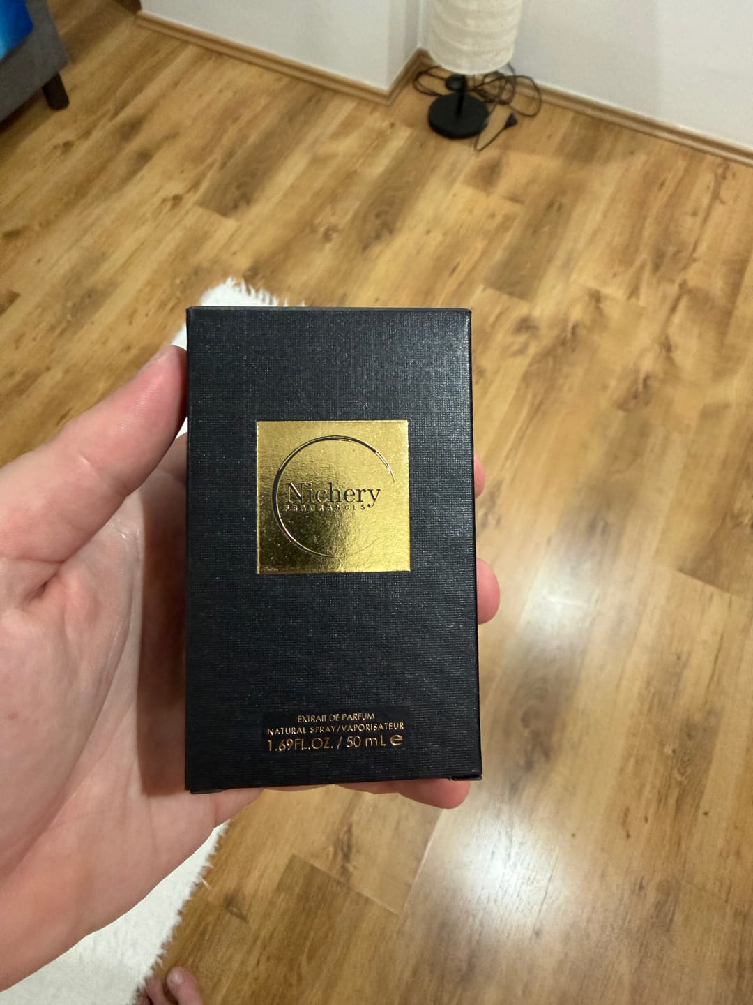 Customer photo review of Nichery Supernova Extrait de Parfum - Unisex 50ml