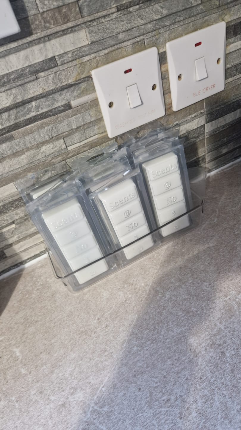 Customer photo review of White Dove Wax Melt