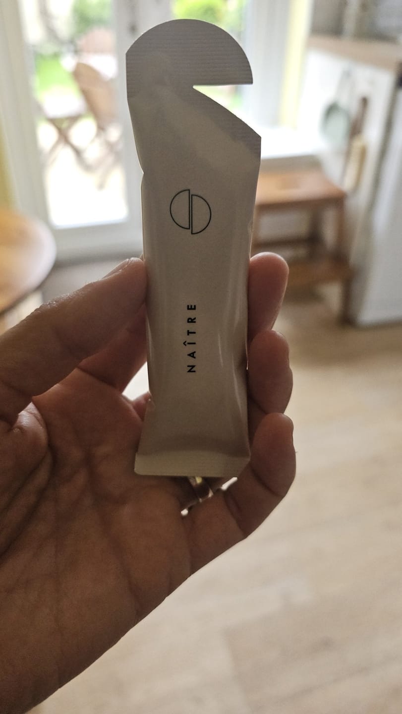 Customer photo review of Women's Liposomal Fertility Formula