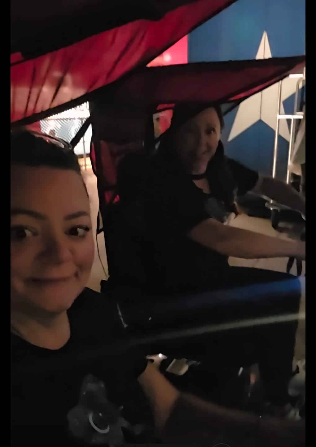 Customer photo review of Premium Scooter With Sunshade (3 Wheel)
