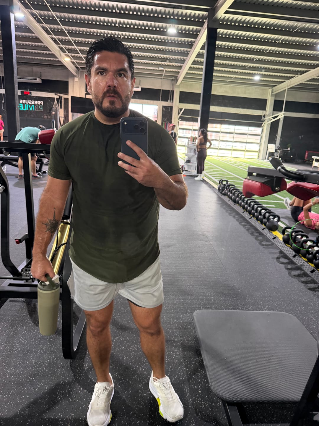 Customer photo review of Training Sport Tee - Black