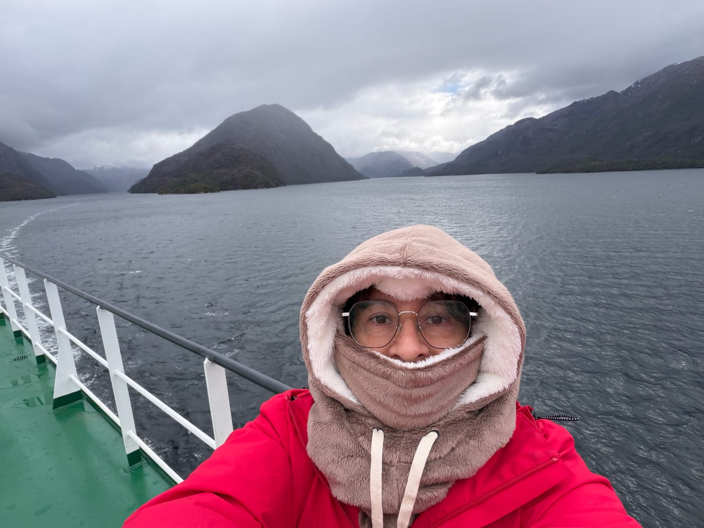 Customer photo review of Gorro Bajo Cero Camel Unisex     (Doble Capa Térmica)