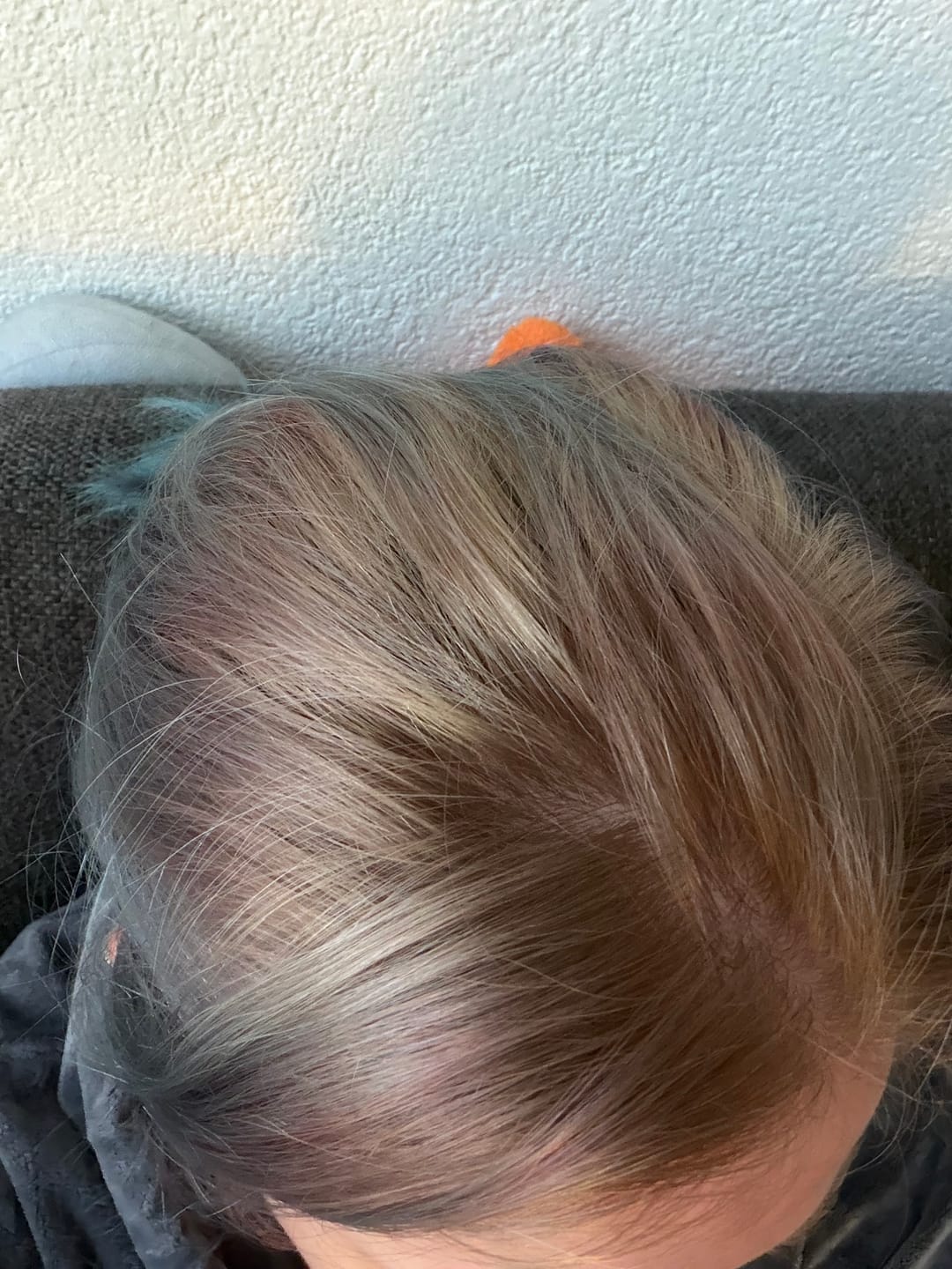 Customer photo review of Mattie Silver Gray - Vegan Semi-Permanent Direct Dye Hair Color Cream 210 ml