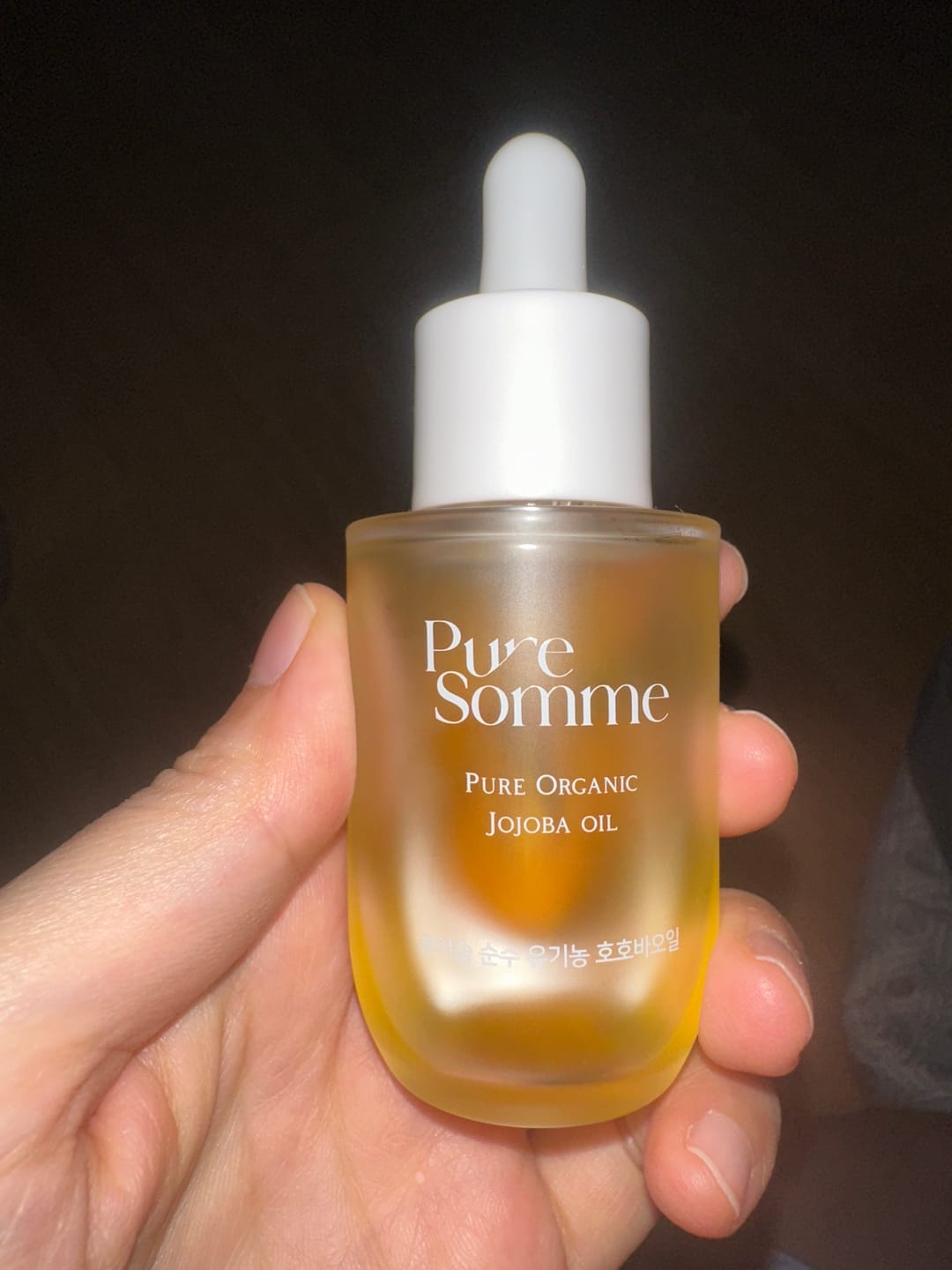 Customer photo review of Pure Somme Pure Organic Jojoba Oil 30ml