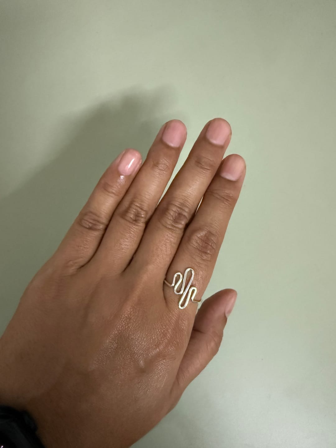 Customer photo review of Rhythm Ring