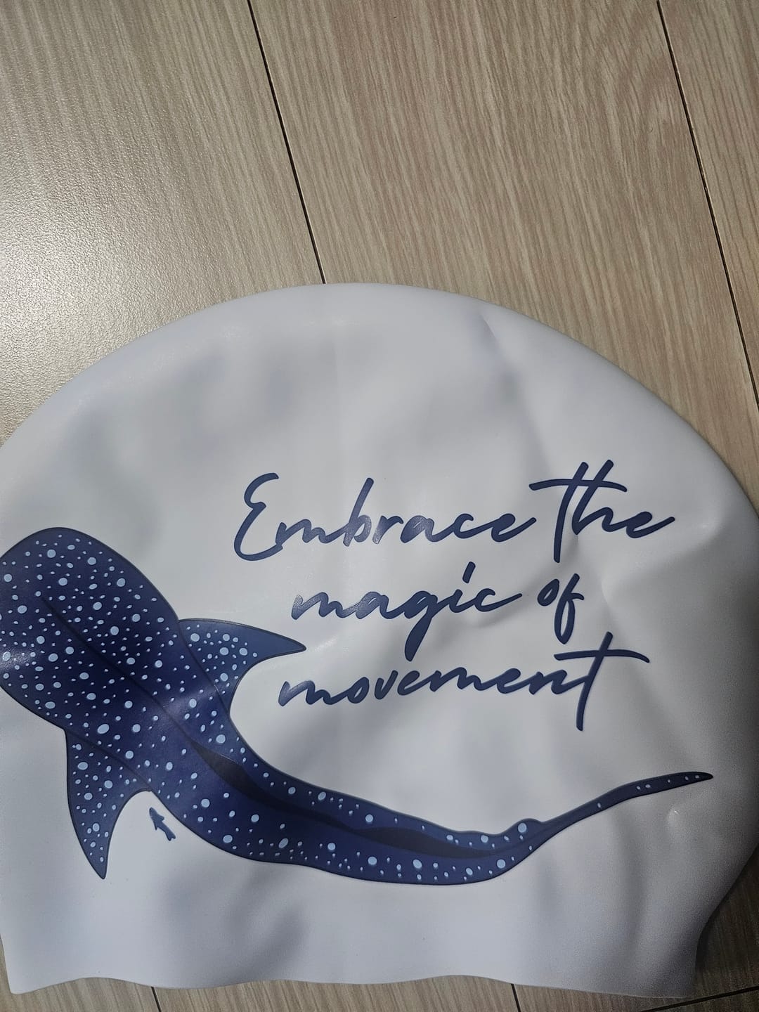 Customer photo review of JAYD Swim Cap - Magic