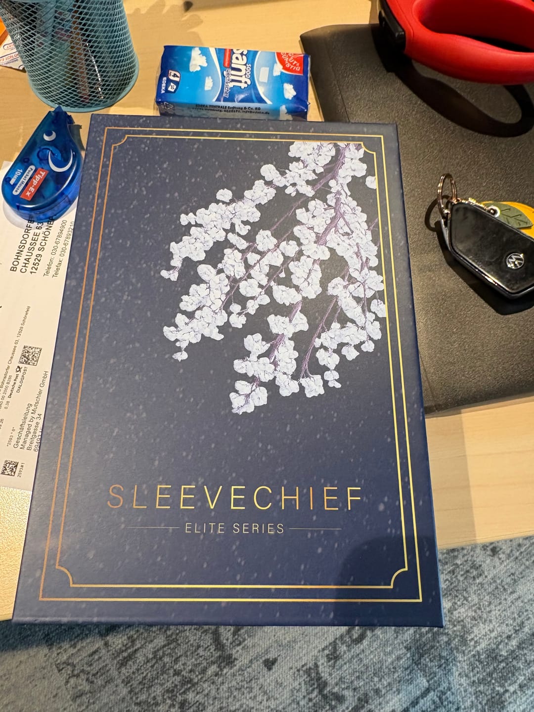 Customer photo review of Night Blossom - Deckbox