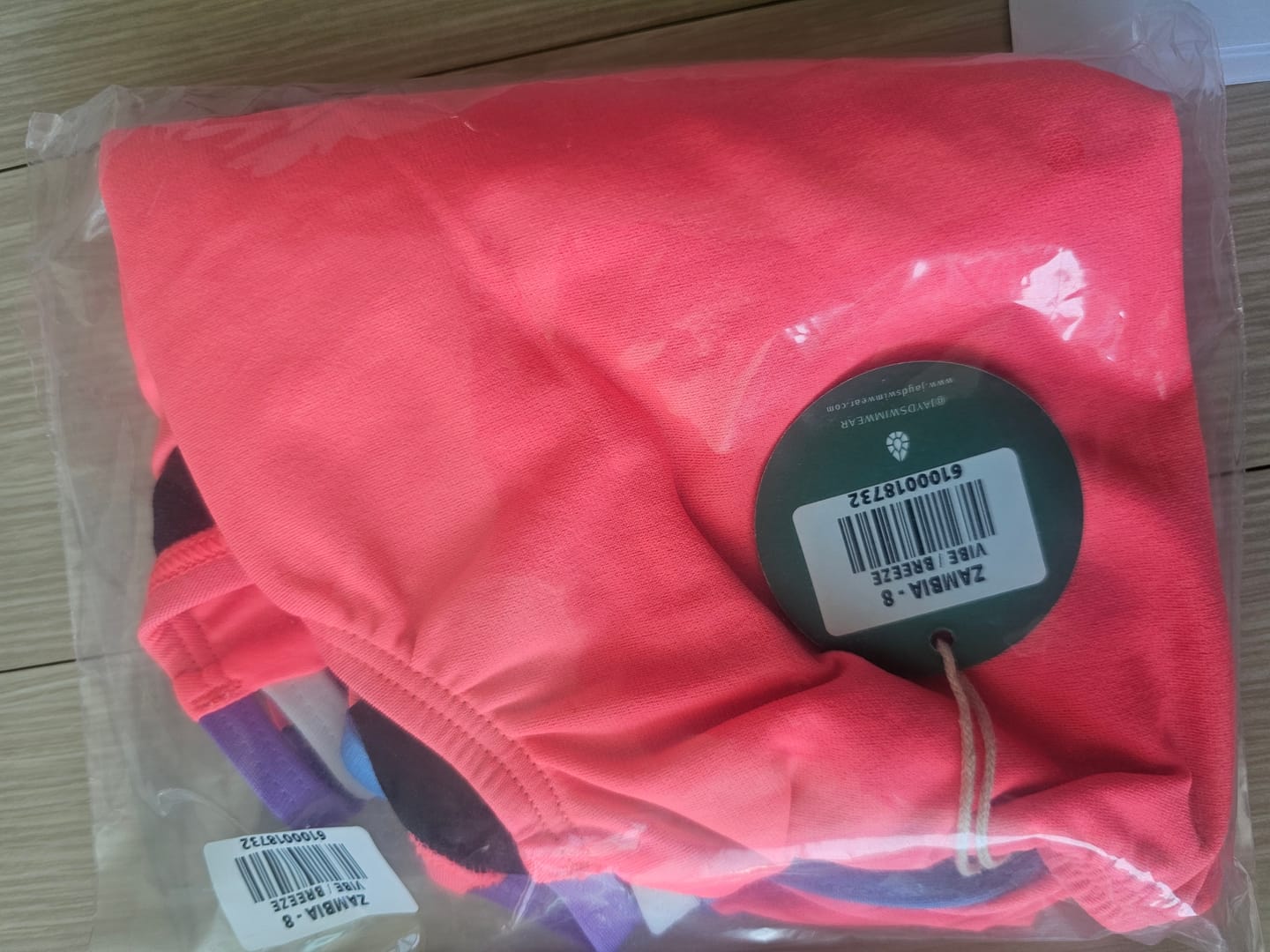 Customer photo review of ZAMBIA ONE PIECE - Vibe|Breeze