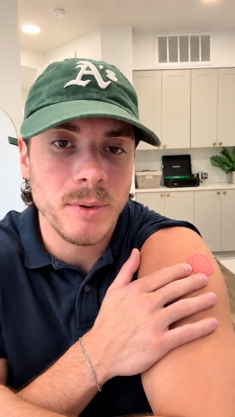 Customer photo review of Beautyform® GLP-1 Patches