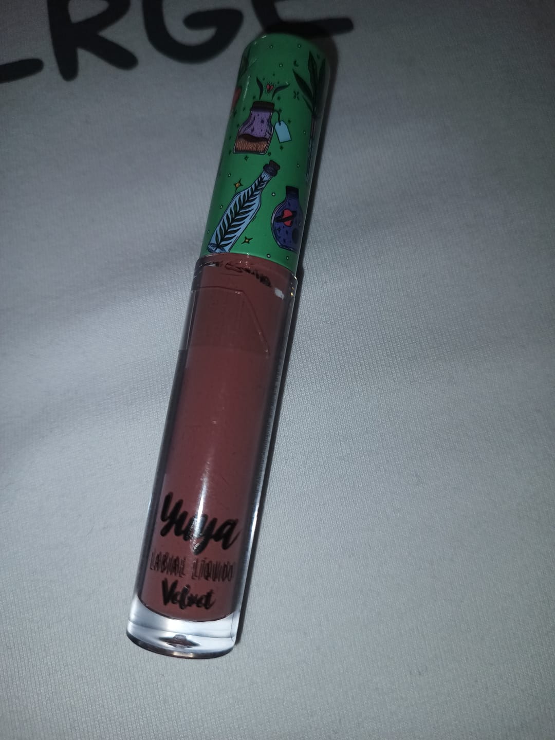 Customer photo review of Yuya Labial Velvet "Te Quiero"