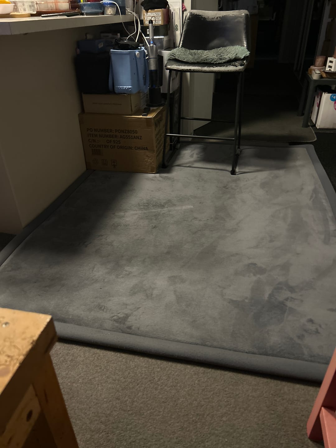 Customer photo review of Designer Relax Mat