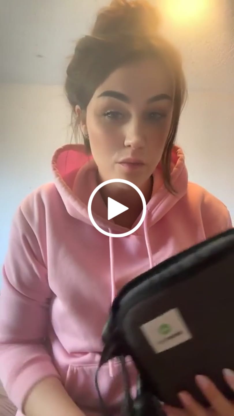 Customer video review of Better Back