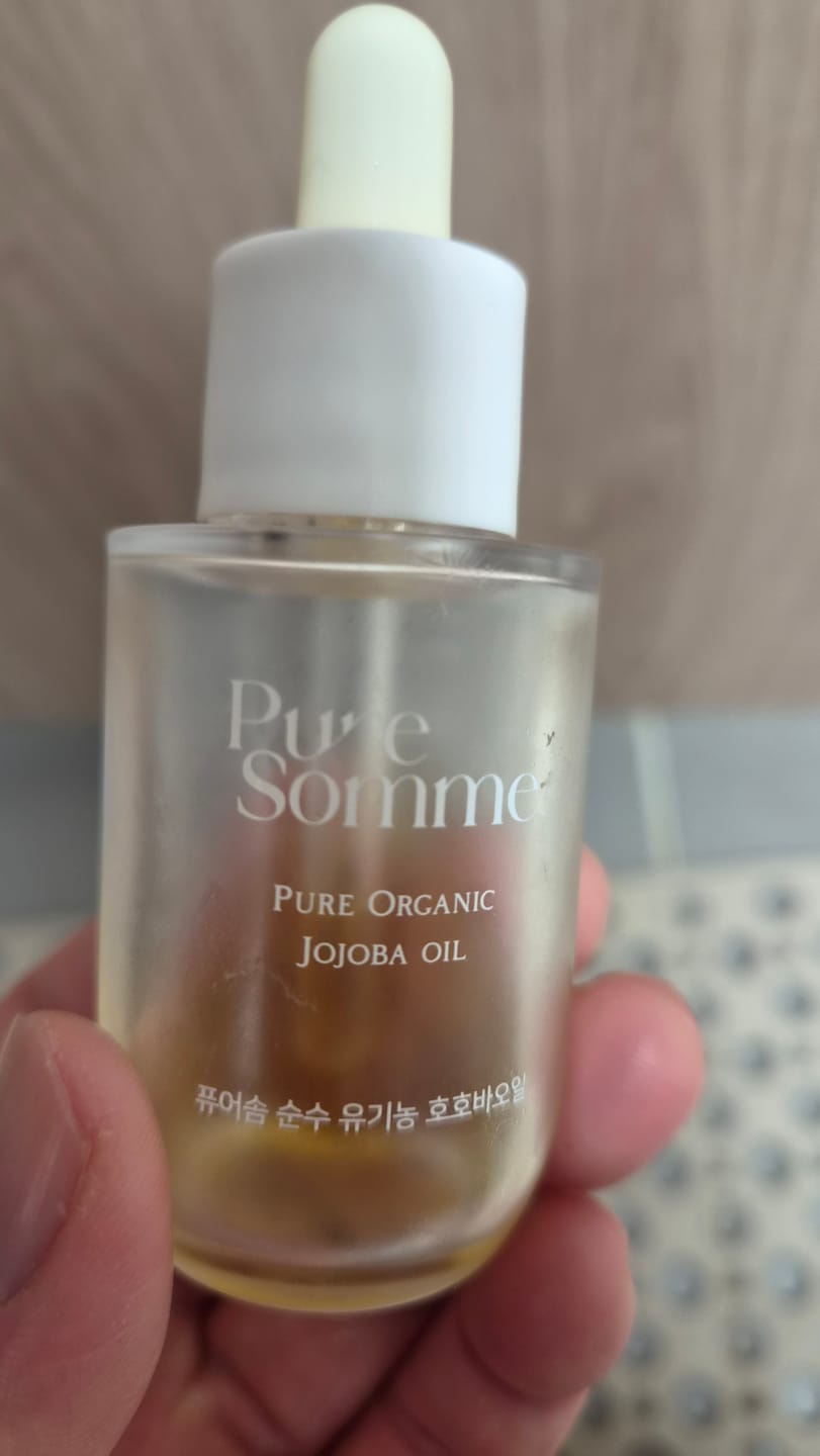 Customer photo review of Pure Somme Pure Organic Jojoba Oil 30ml