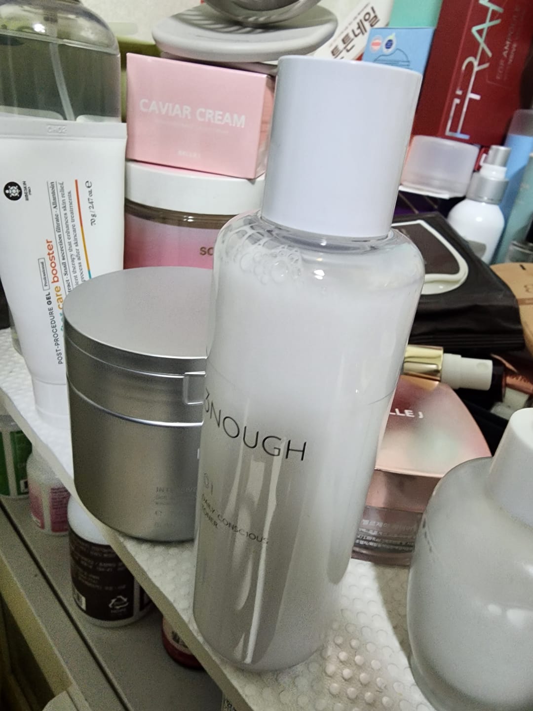 Customer photo review of 3NOUGH Daily Conscious Toner 155ml