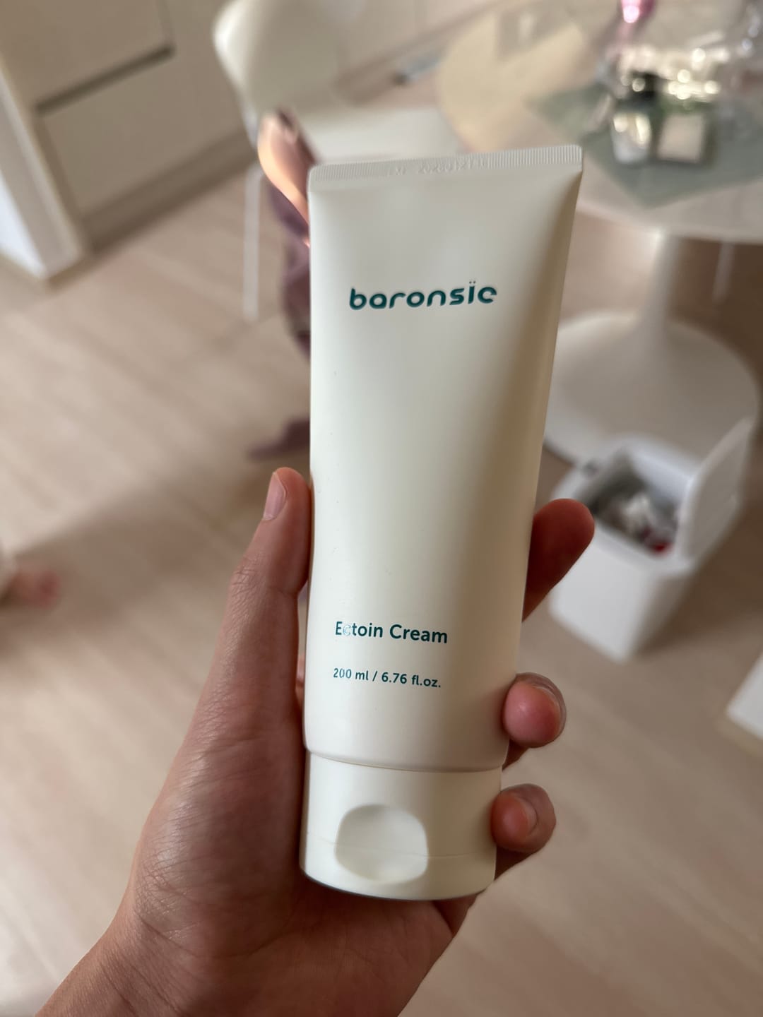 Customer photo review of baronsie Ectoin Cream 200ml