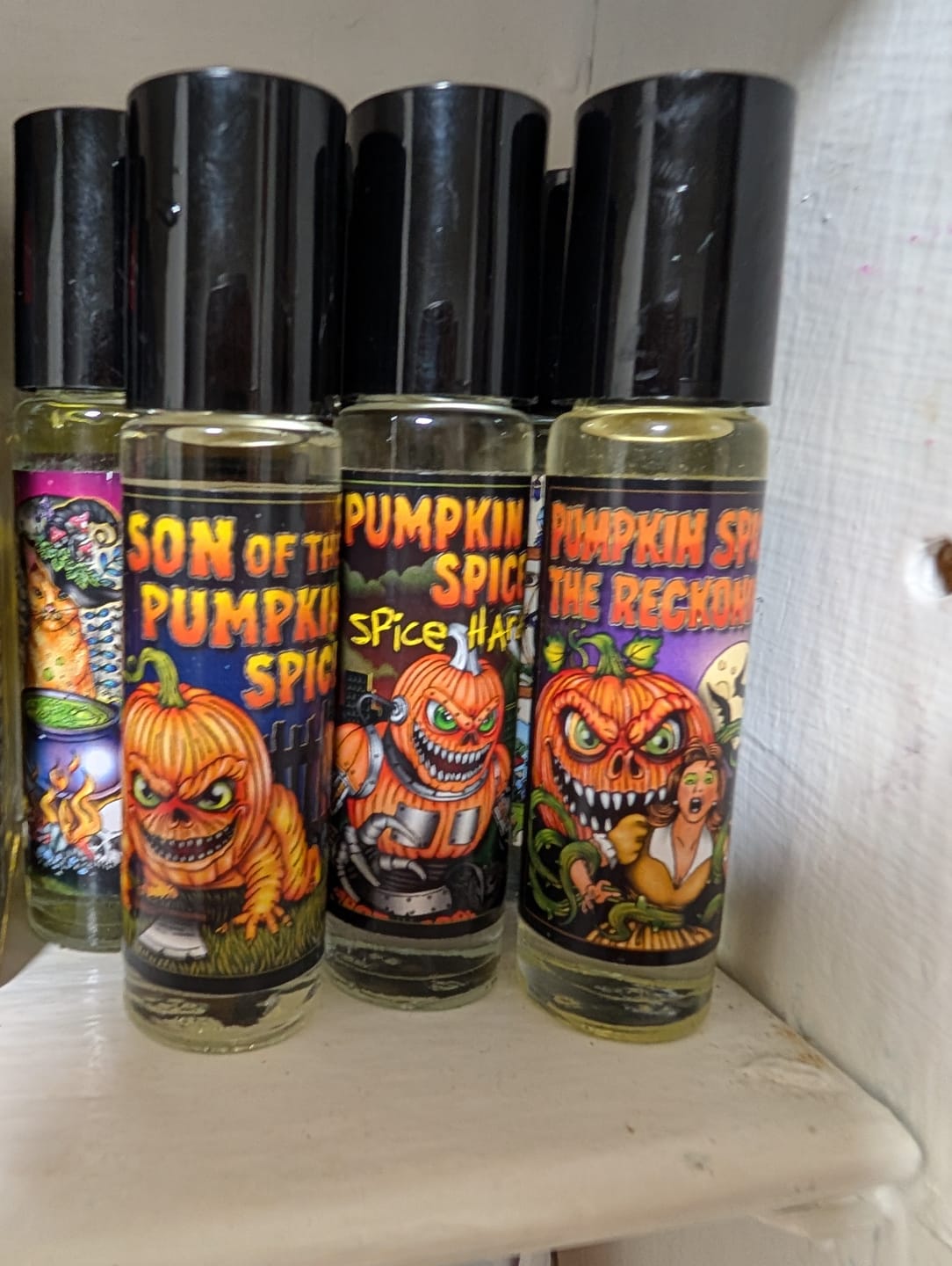 Customer photo review of Pumpkin Spice: The Reckoning