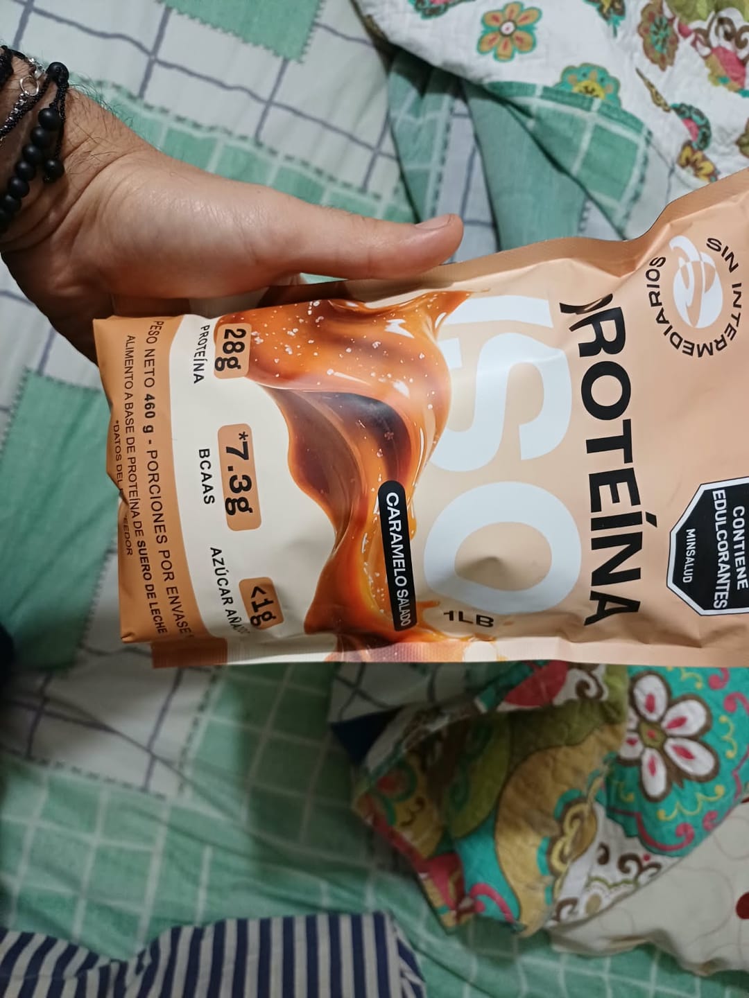 Customer photo review of Proteína Aislada ISO - Caramelo Salado