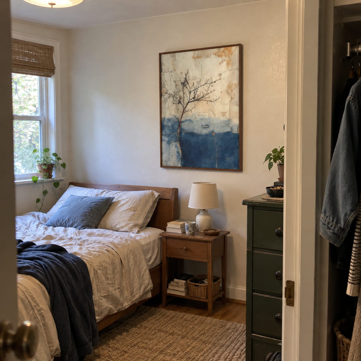 Customer photo review of Indigo-Bough