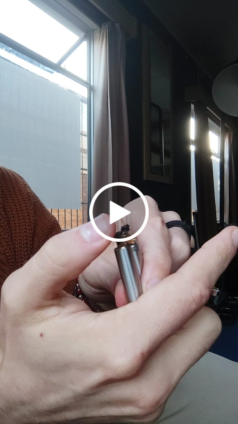 Customer video review of Nunchuck Lighter
