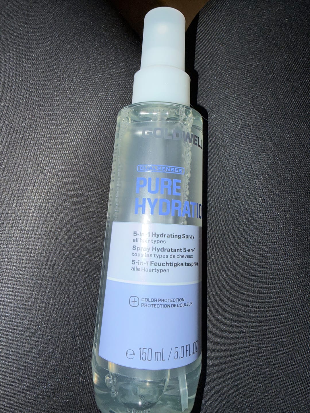 Customer photo review of Pure Hydration 5-in-1 Hydrating Spray