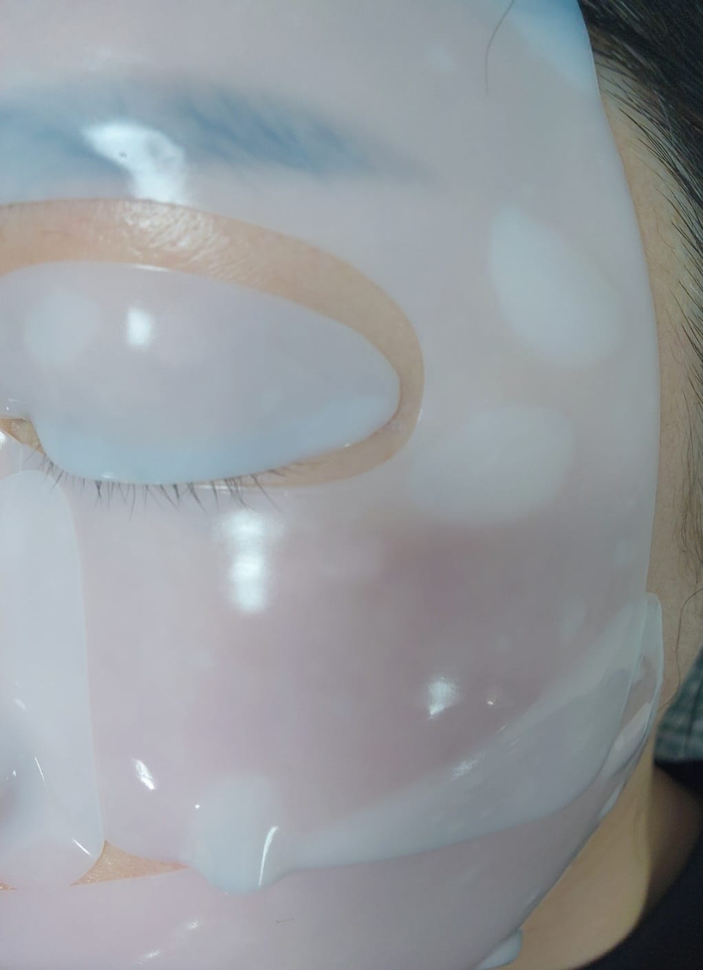 Customer photo review of TOWBTOWB Perfect Collagen Mask 32g