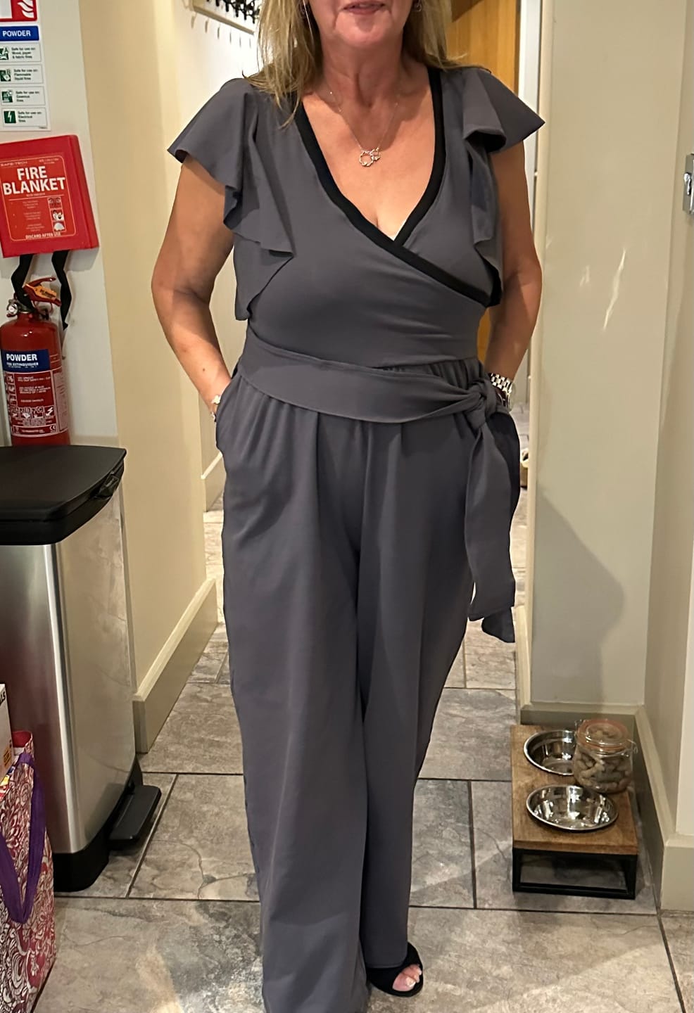 Customer photo review of Plain Cotton Jersey Fabric