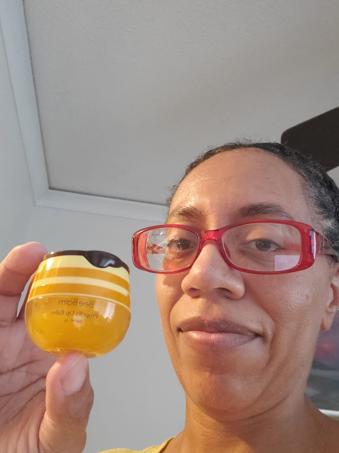 Customer photo review of Honey Bee Balm