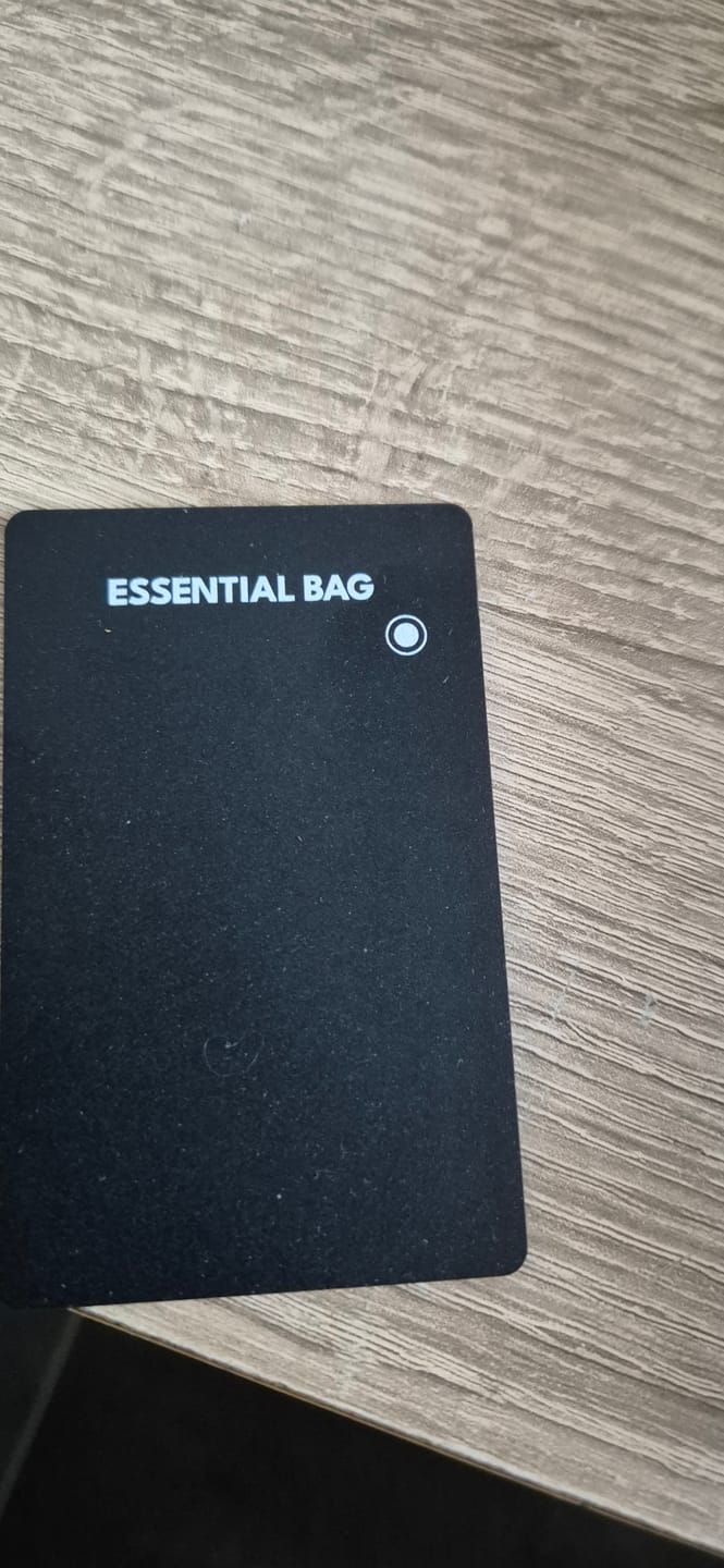 Customer photo review of Tracker Karte 3.0  Apple & Android