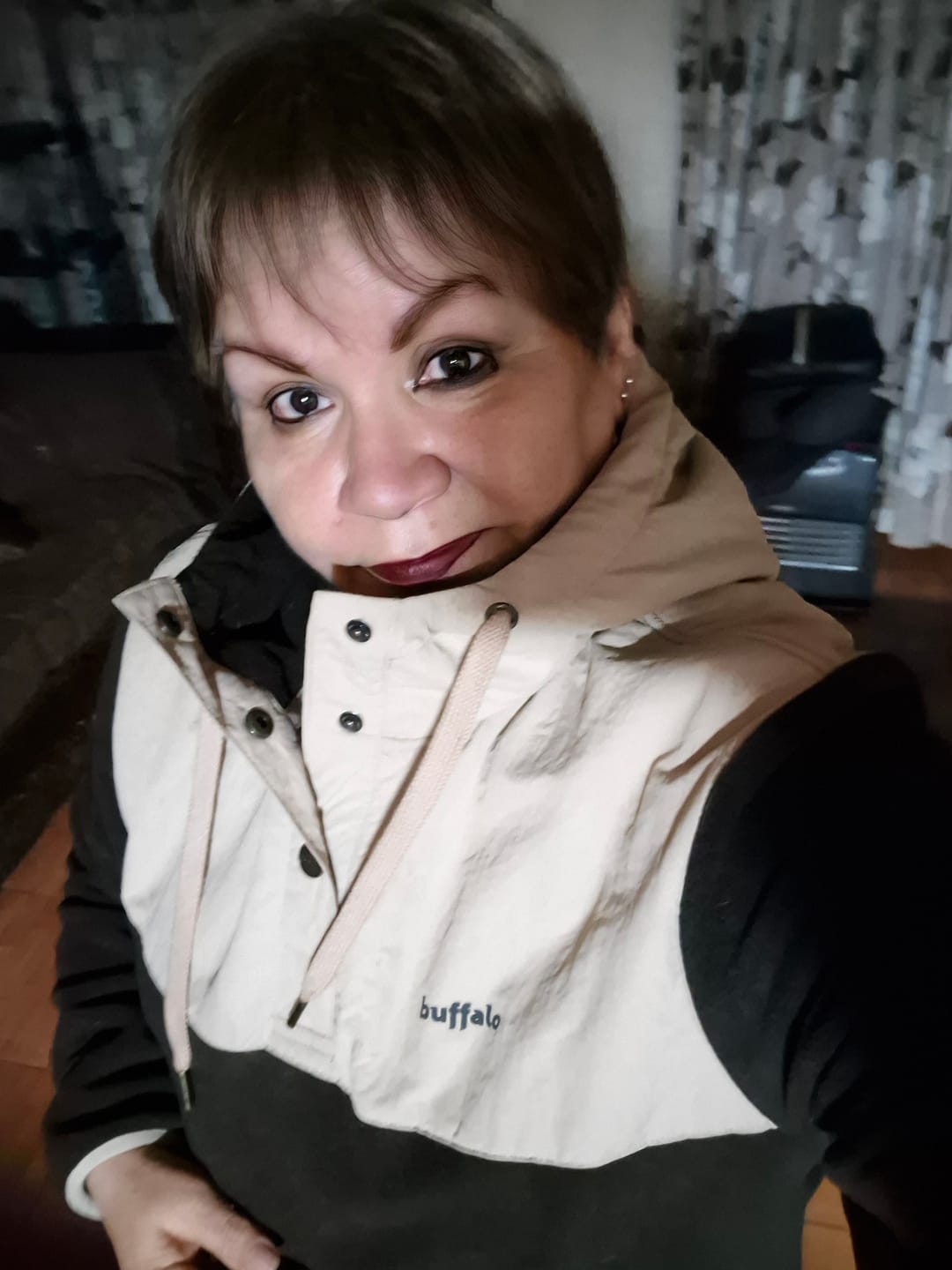 Customer photo review of Poleron Acuta Mujer