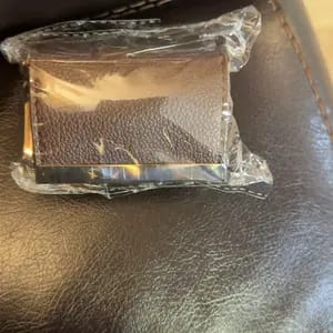 Customer photo review of Borsa Pieghevole Resistente in Nylon con Gancio e Regolabile
