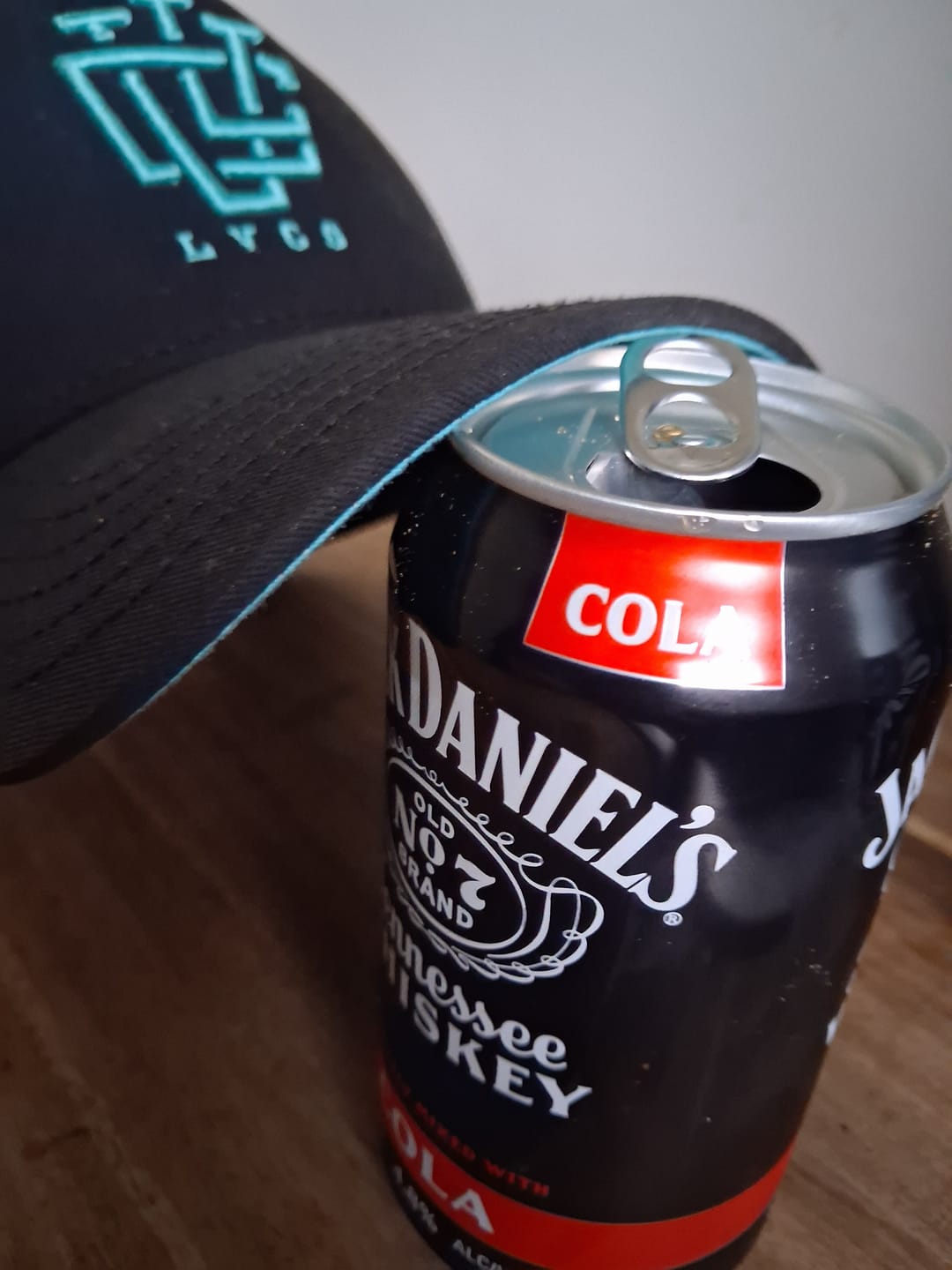 Customer photo review of CLASSIC FIT Midnight Mint A-Frame Snapback