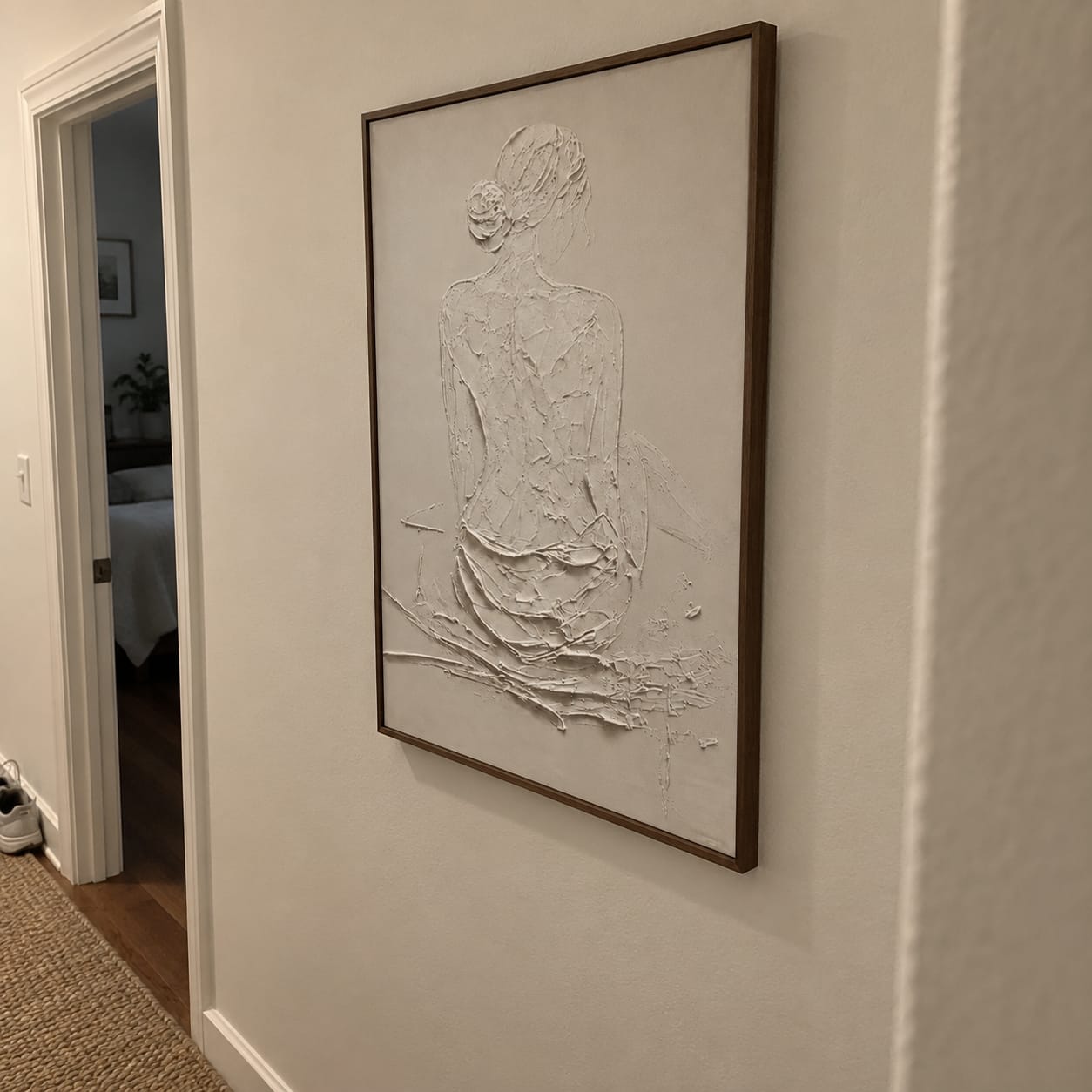 Customer photo review of Alabaster-Silhouette