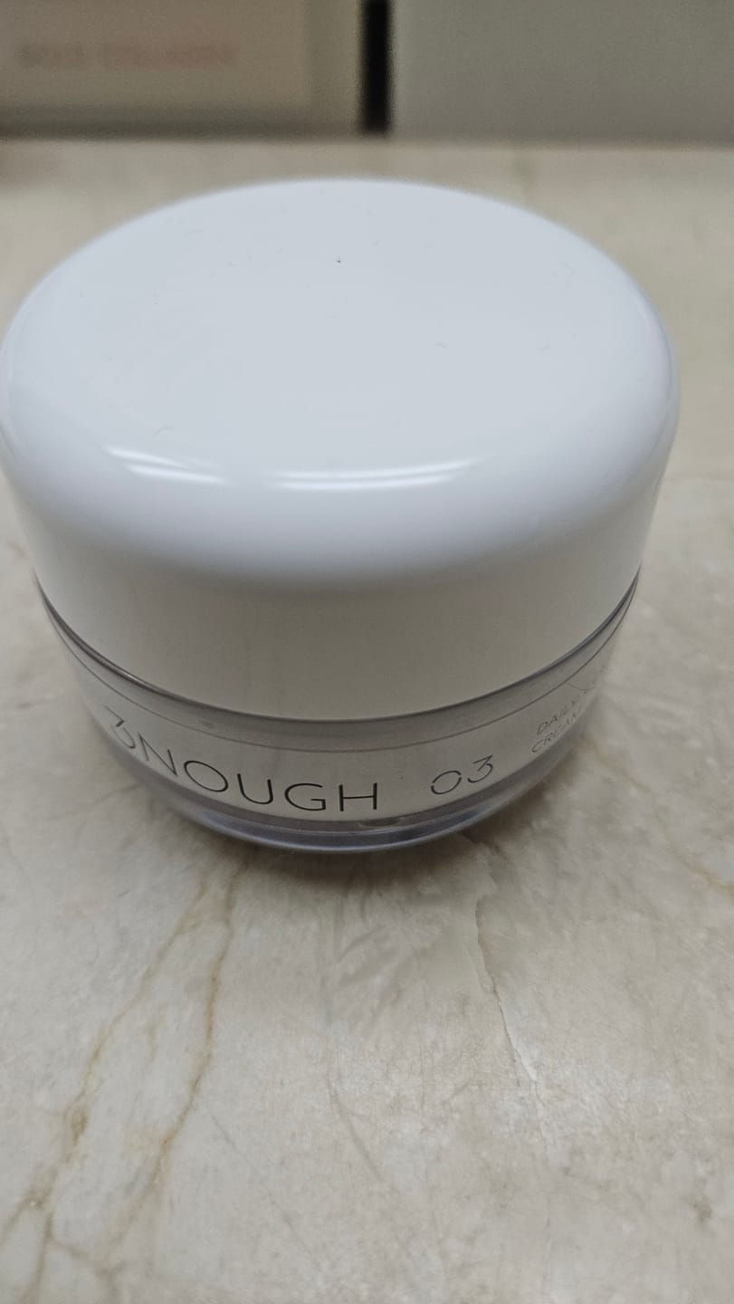 Customer photo review of 3NOUGH Daily Conscious Cream 55ml