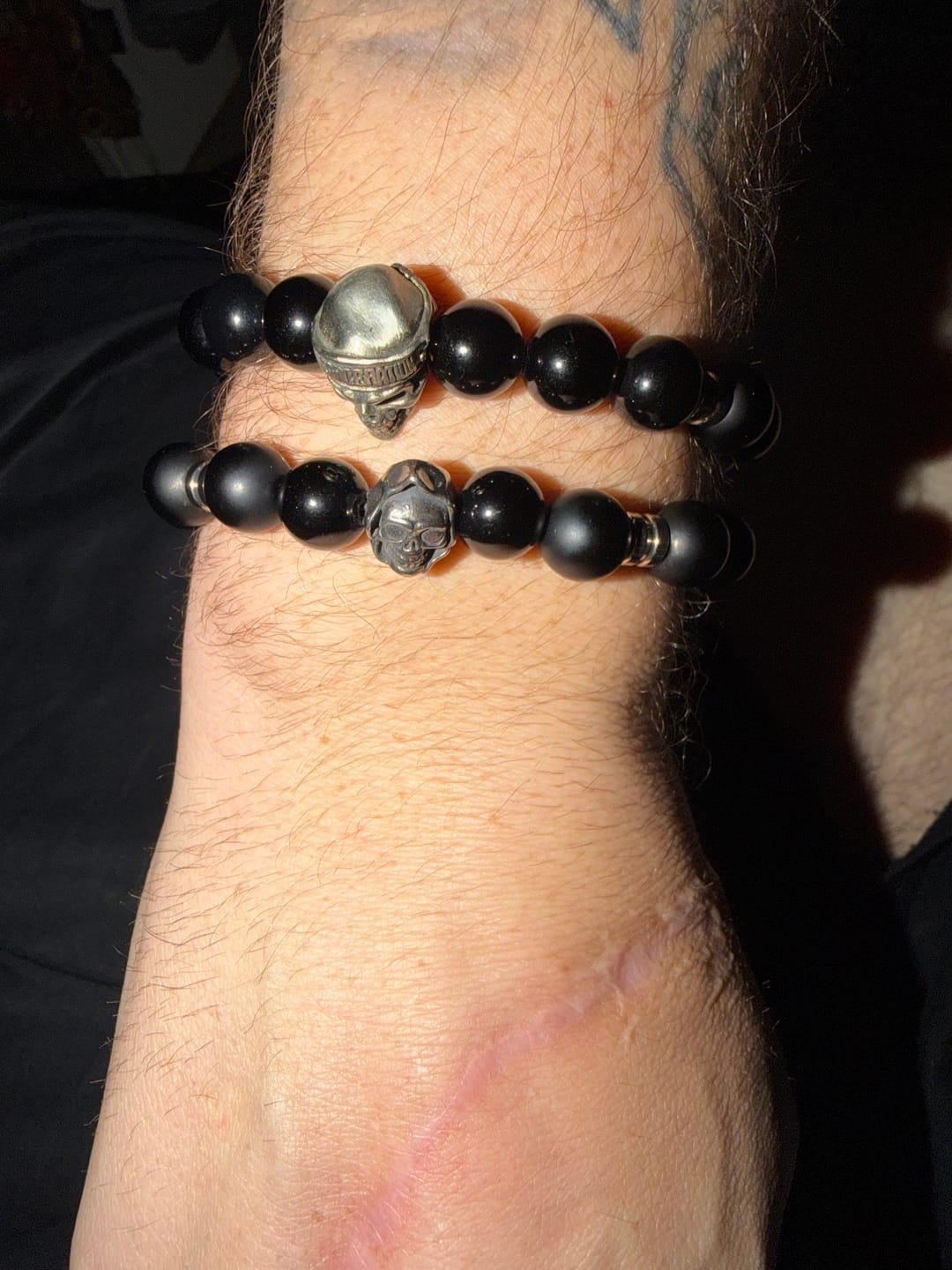 Customer photo review of THE GHOST - "PARANORMAL PRISON" OFFICIAL BRACELET