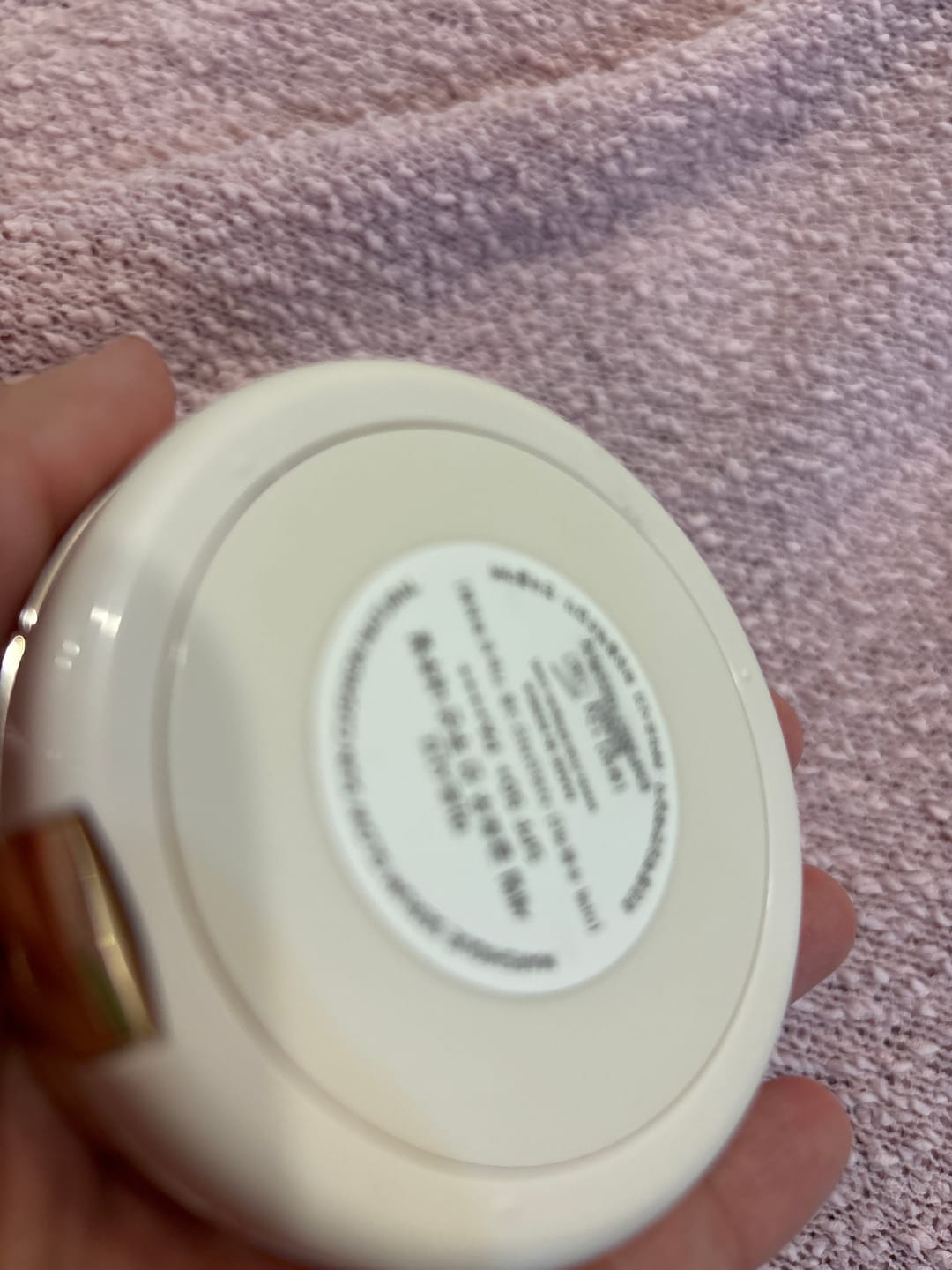 Customer photo review of MARSHIQUE Serum Glow Tone-up Sun Cushion SPF50+/PA++++ 12g