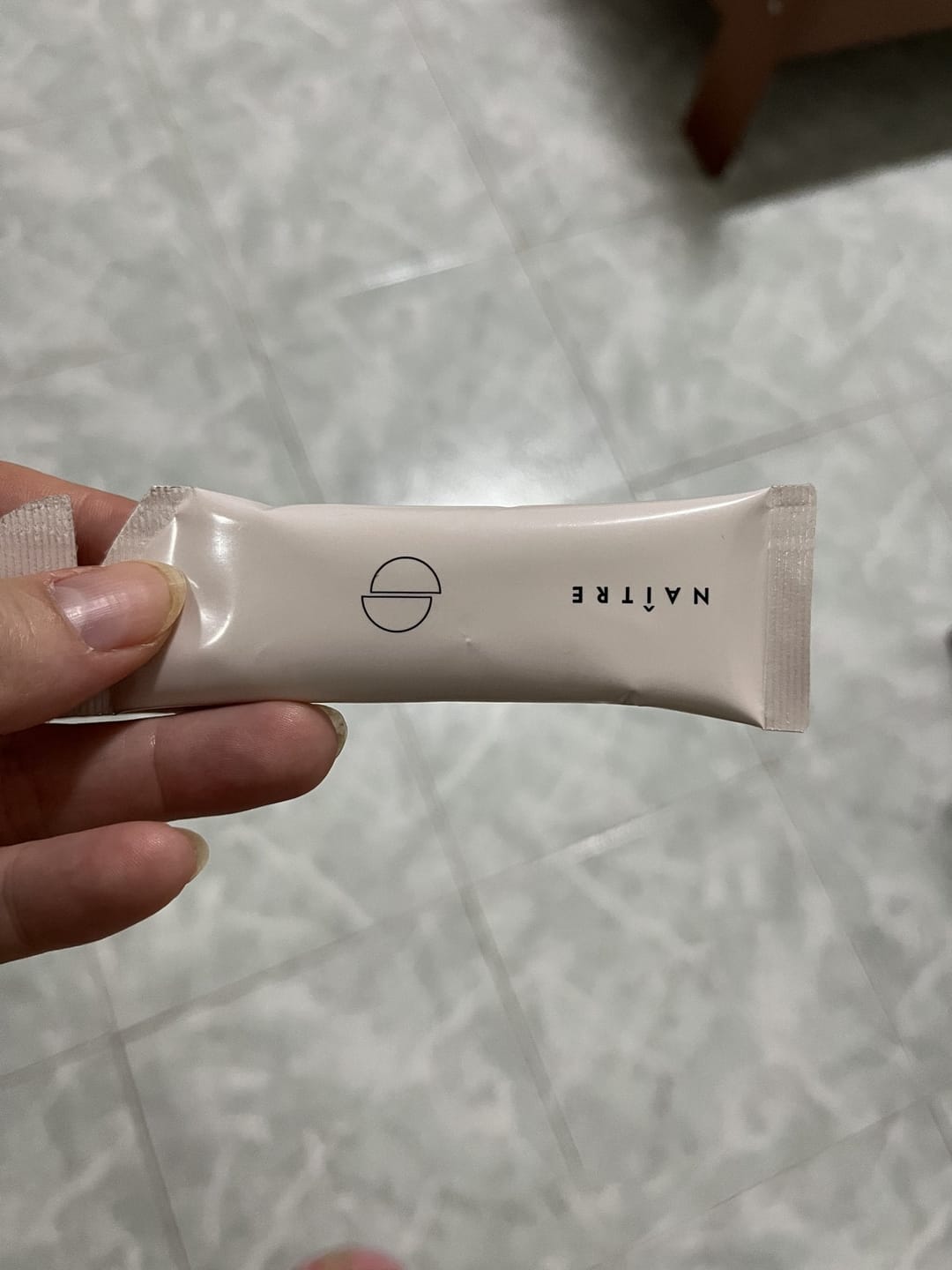 Customer photo review of Women's and Men's Liposomal Fertility Formulas