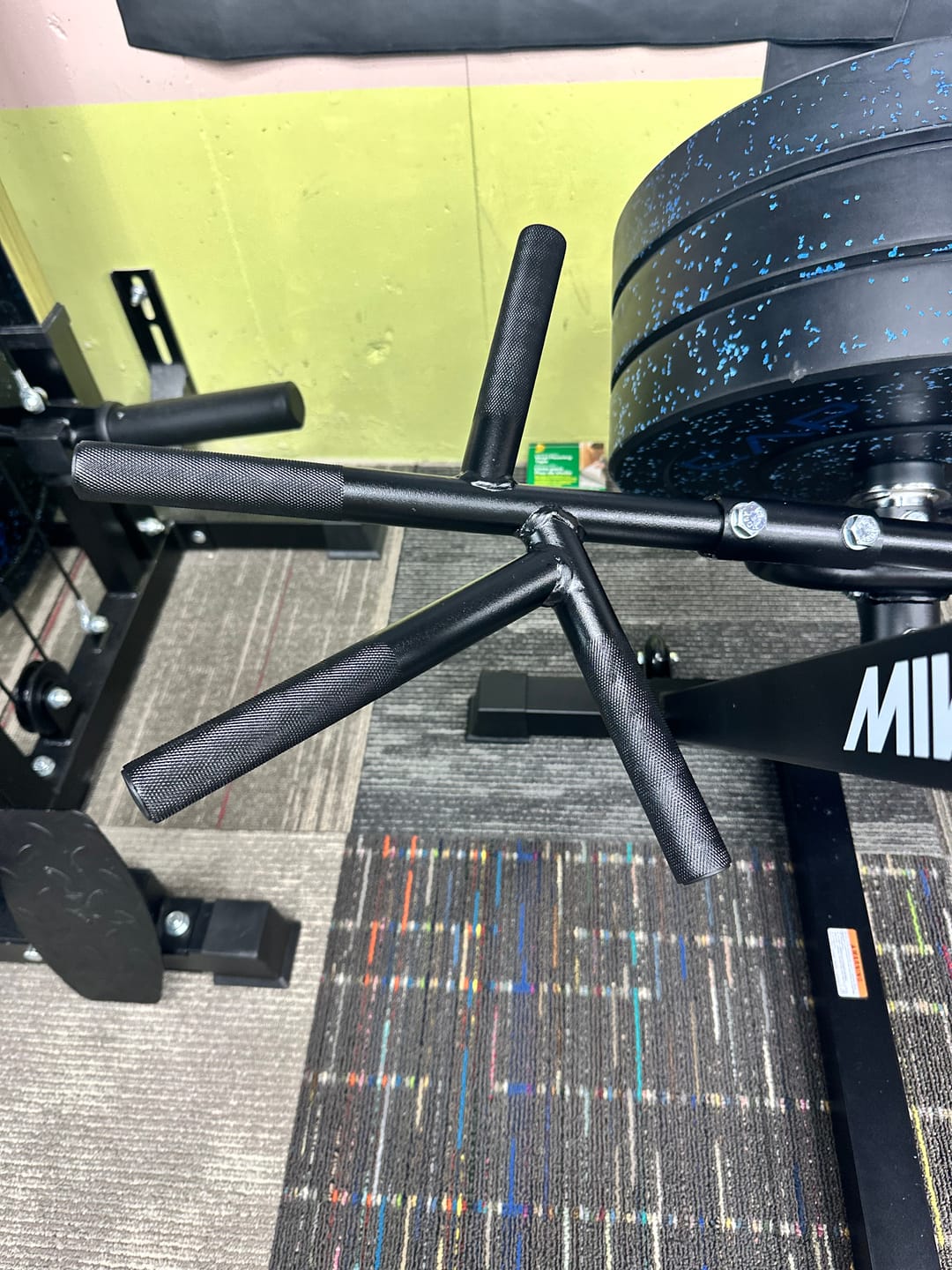 Customer photo review of T-bar Linear Row Machine S7