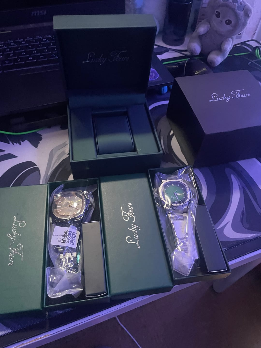 Customer photo review of Lucky Fours® Caspian