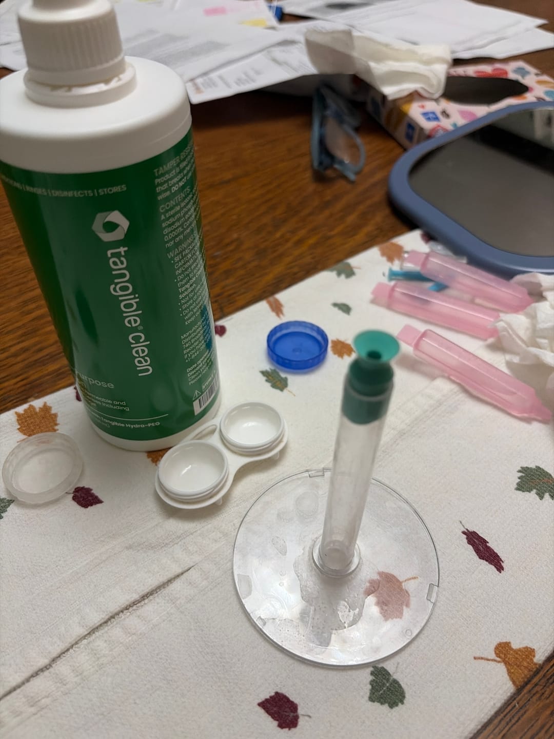 Customer photo review of Tangible Clean - 12oz