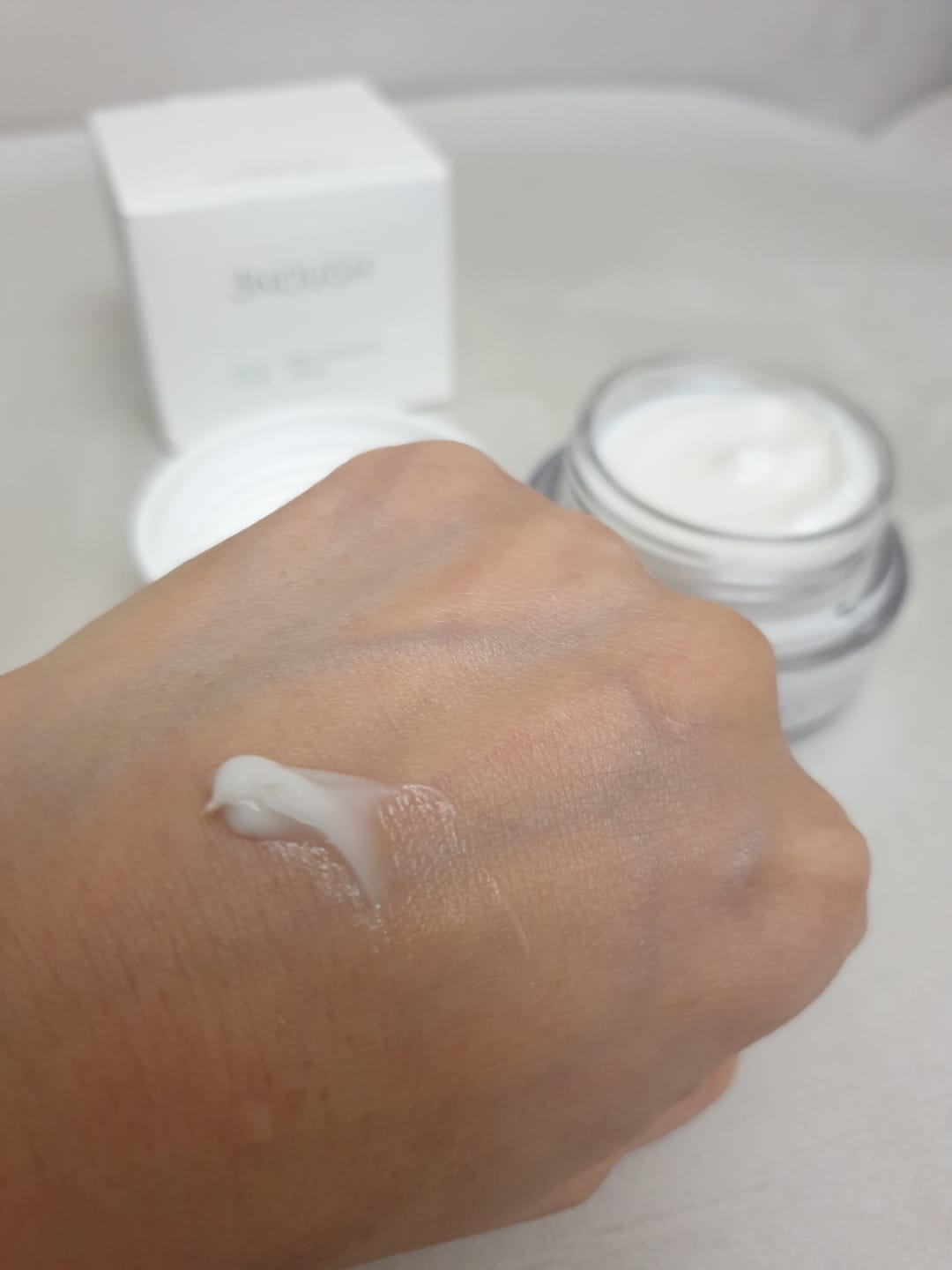 Customer photo review of 3NOUGH Daily Conscious Cream 55ml