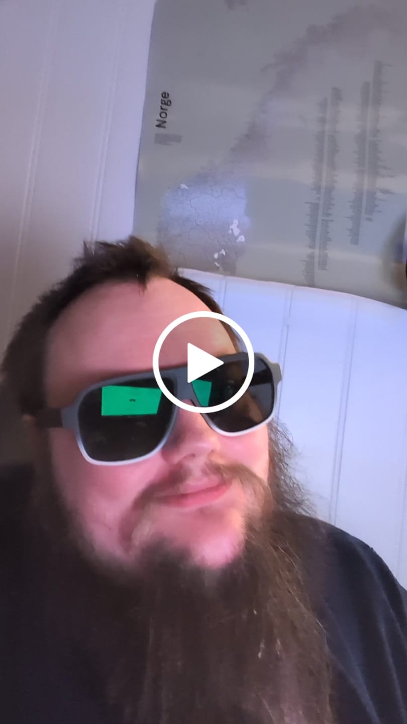 Customer video review of Draxor Sunglasses