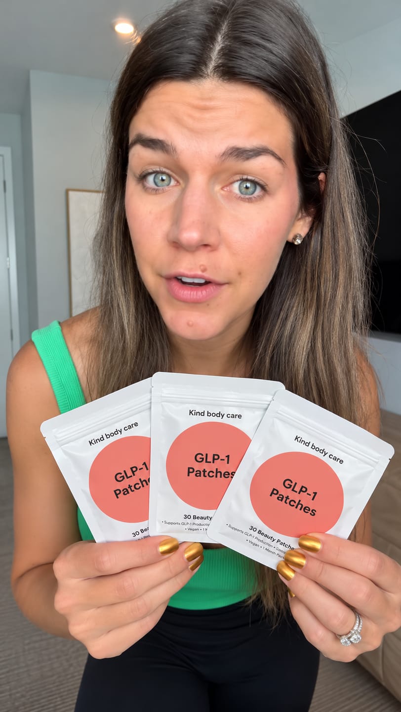 Customer photo review of Beautyform® GLP-1 Patches