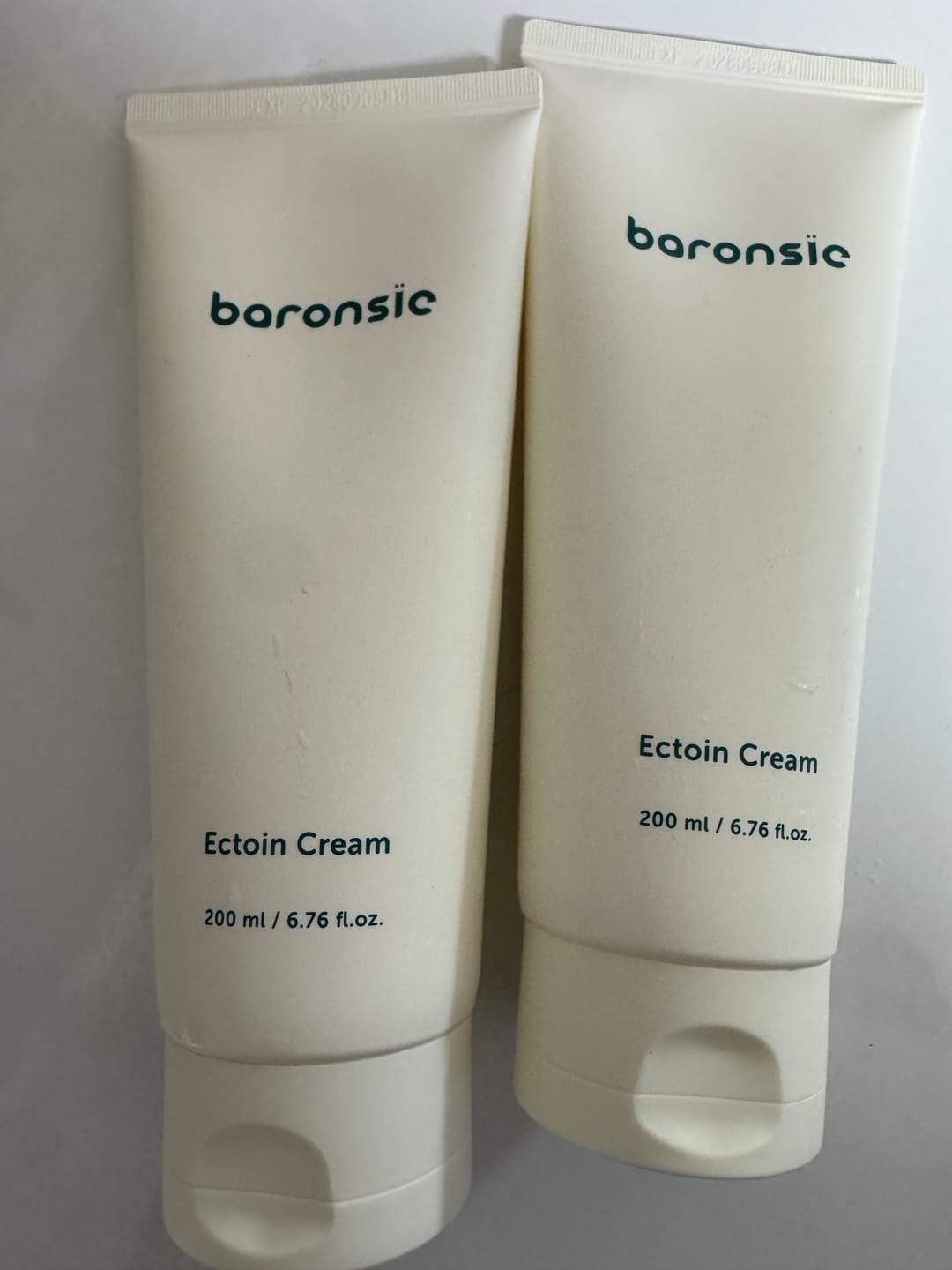 Customer photo review of baronsie Ectoin Cream 200ml