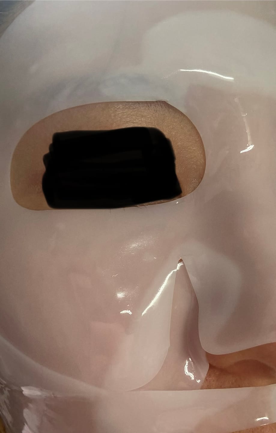 Customer photo review of TOWBTOWB Perfect Collagen Mask 32g