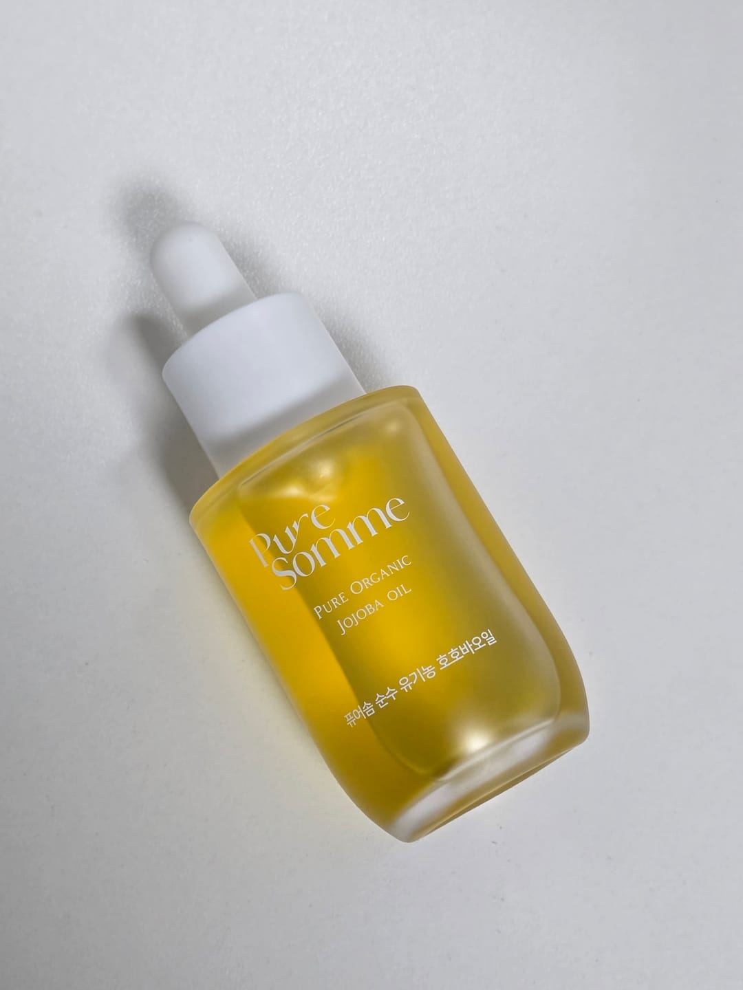 Customer photo review of Pure Somme Pure Organic Jojoba Oil 30ml